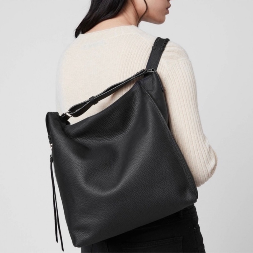 All Saints Kita Backpack Black - Picture 2 of 12